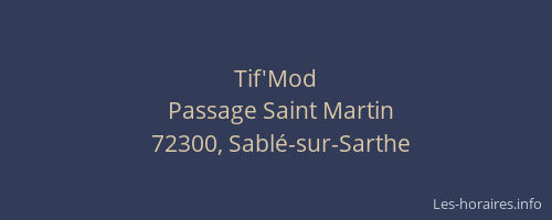 Tif'Mod