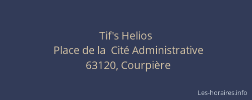 Tif's Helios