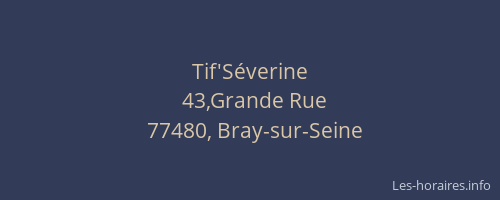 Tif'Séverine