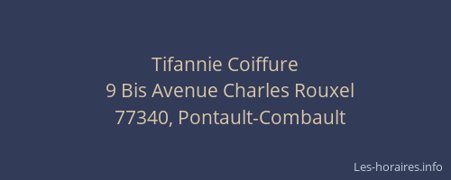 Tifannie Coiffure