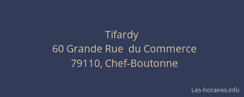 Tifardy