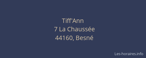 Tiff'Ann