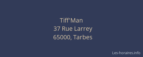 Tiff'Man