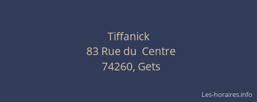 Tiffanick
