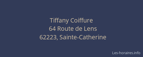 Tiffany Coiffure