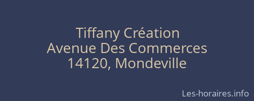 Tiffany Création
