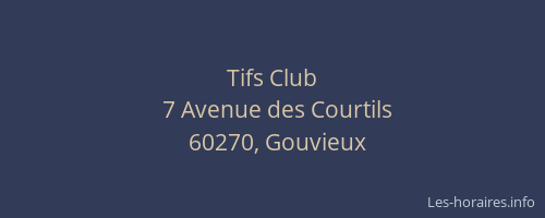 Tifs Club