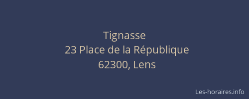 Tignasse