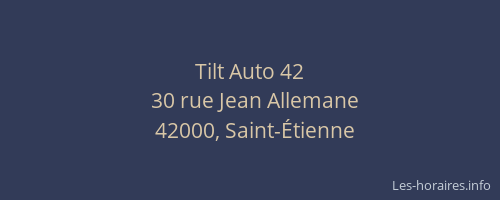 Tilt Auto 42