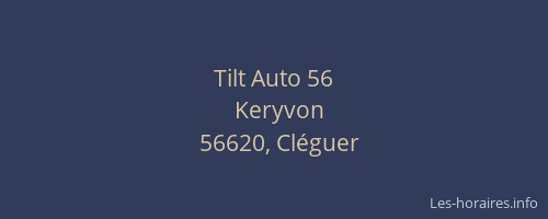 Tilt Auto 56