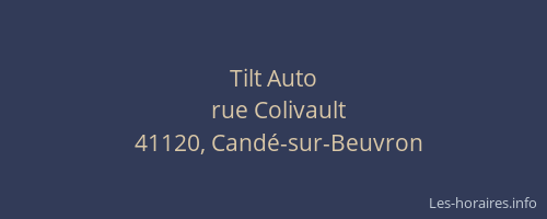 Tilt Auto