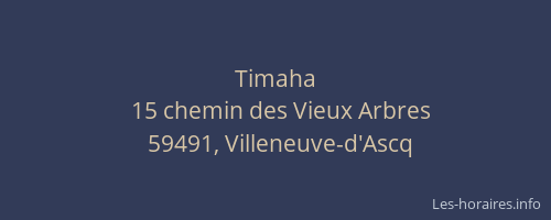 Timaha