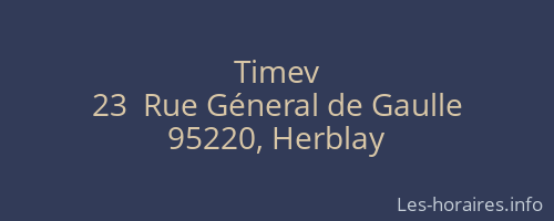 Timev