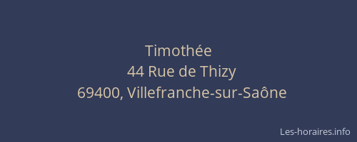 Timothée
