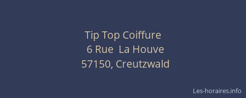 Tip Top Coiffure