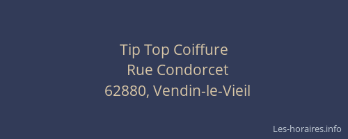Tip Top Coiffure