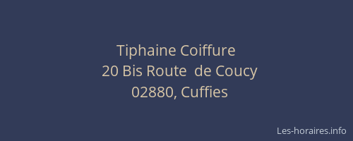 Tiphaine Coiffure