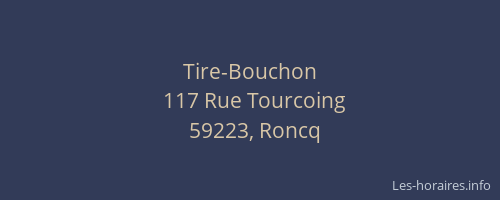 Tire-Bouchon
