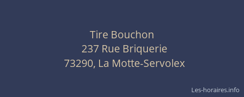 Tire Bouchon