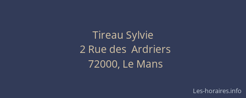 Tireau Sylvie