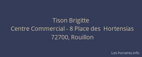 Tison Brigitte