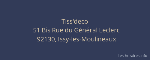Tiss'deco