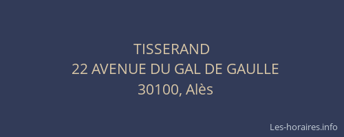 TISSERAND