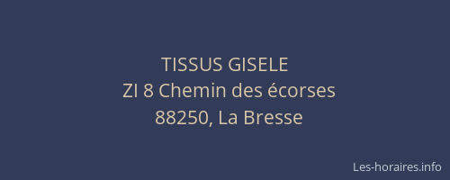 TISSUS GISELE