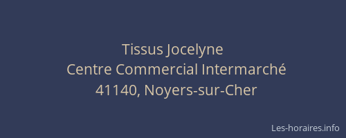 Tissus Jocelyne