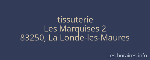 tissuterie