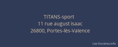 TITANS-sport