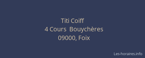 Titi Coiff