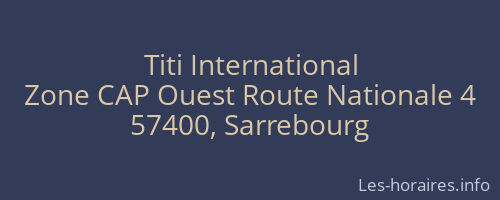 Titi International