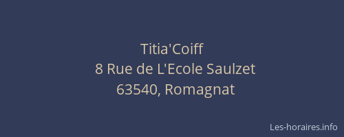Titia'Coiff