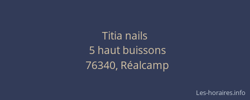 Titia nails