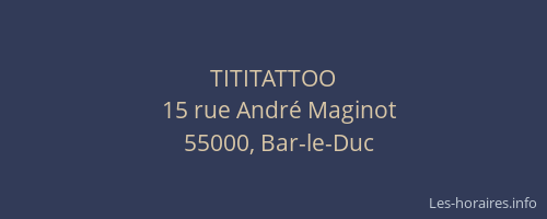 TITITATTOO