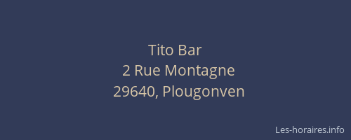 Tito Bar