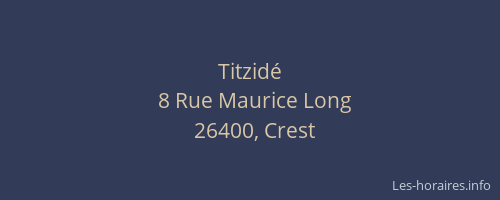 Titzidé