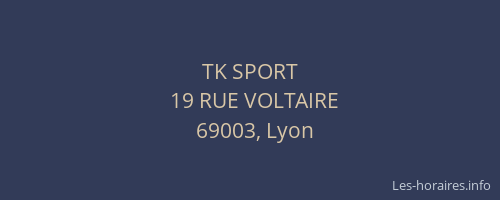 TK SPORT