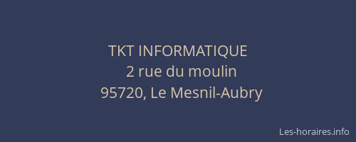 TKT INFORMATIQUE