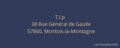 T.l.p
