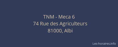 TNM - Meca 6