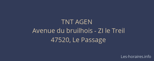 TNT AGEN