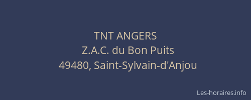 TNT ANGERS