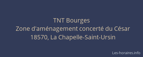 TNT Bourges