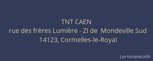 TNT CAEN