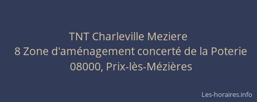 TNT Charleville Meziere
