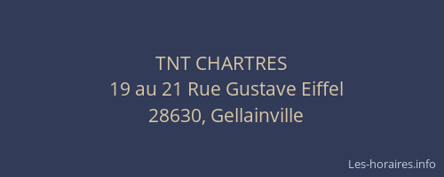 TNT CHARTRES