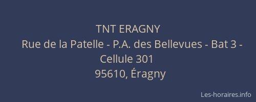 TNT ERAGNY