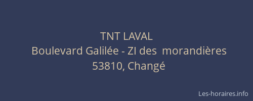 TNT LAVAL